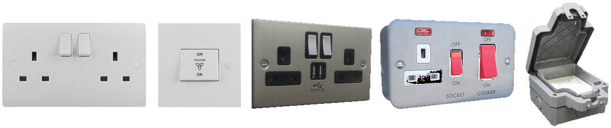 Wiring Accessories - Switches & Sockets