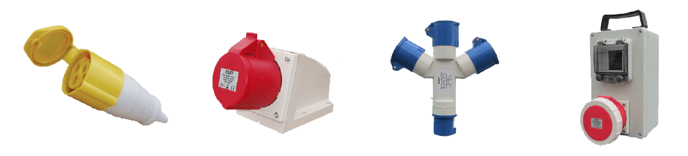 Industrial Plugs & Sockets